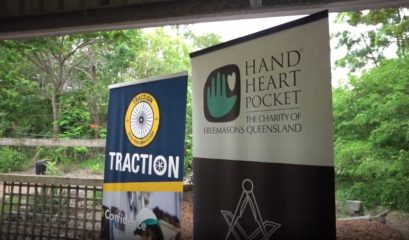 Traction Receives $100,000 Grant From Hand Heart Pocket