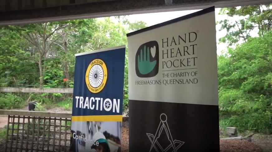 Traction Receives $100,000 Grant From Hand Heart Pocket