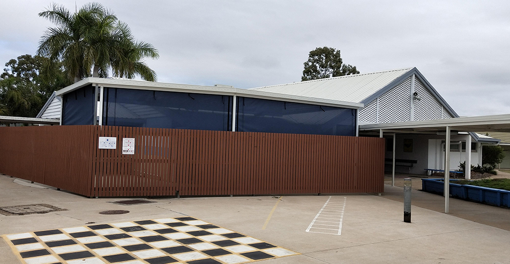 Hervey Bay Special School Shade Sails Large