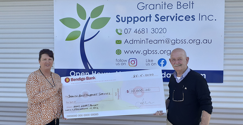 Granite Belt Support Services Community Grant Large