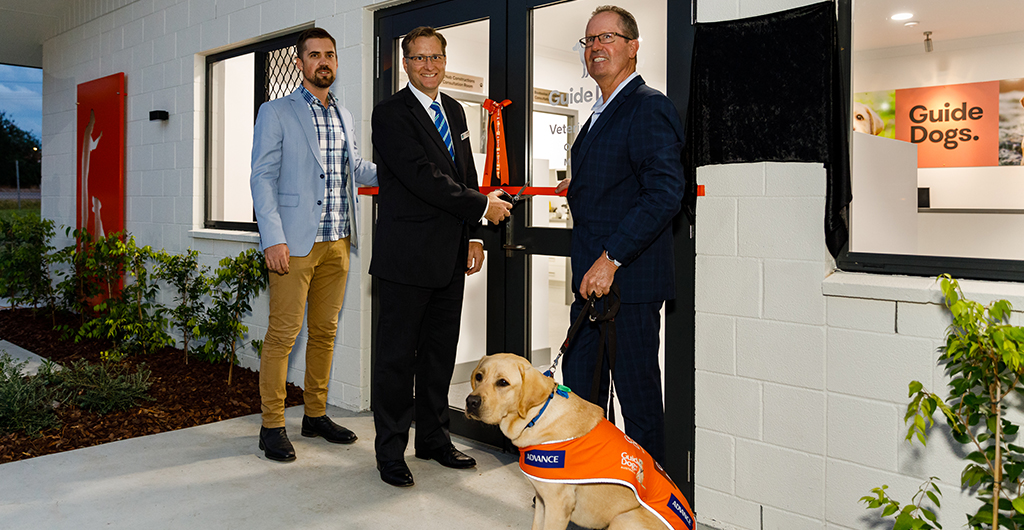 Guide Dogs Qld Vet Clinic Official Opening Large